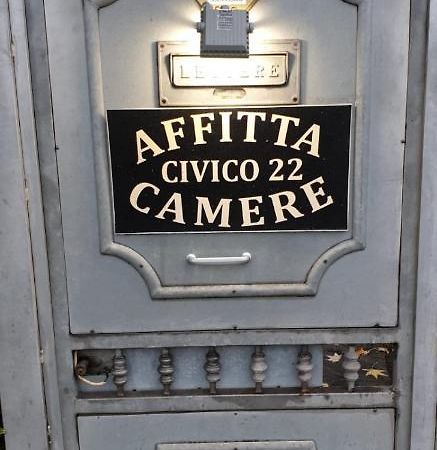 Civico 22 Pisa Hotel Eksteriør billede
